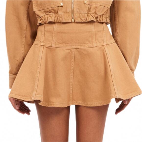 ULLA JOHNSON Dresses & Skirts - NEW ULLA JOHNSON women's the vera skirt in tangier wash